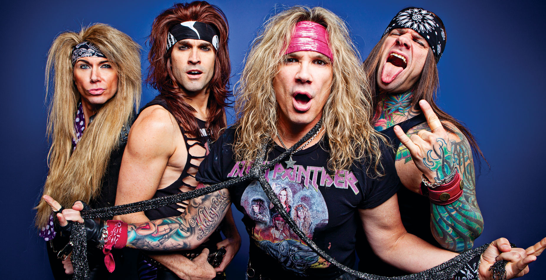 11 Year Old Shredder with Steel Panther